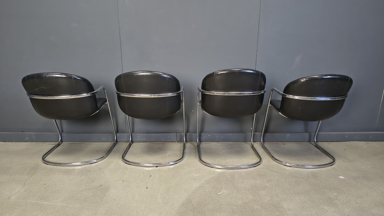 Gastone Rinaldi Dining Chairs For Thema Italy, 1970s   Set Of 4 photo buy