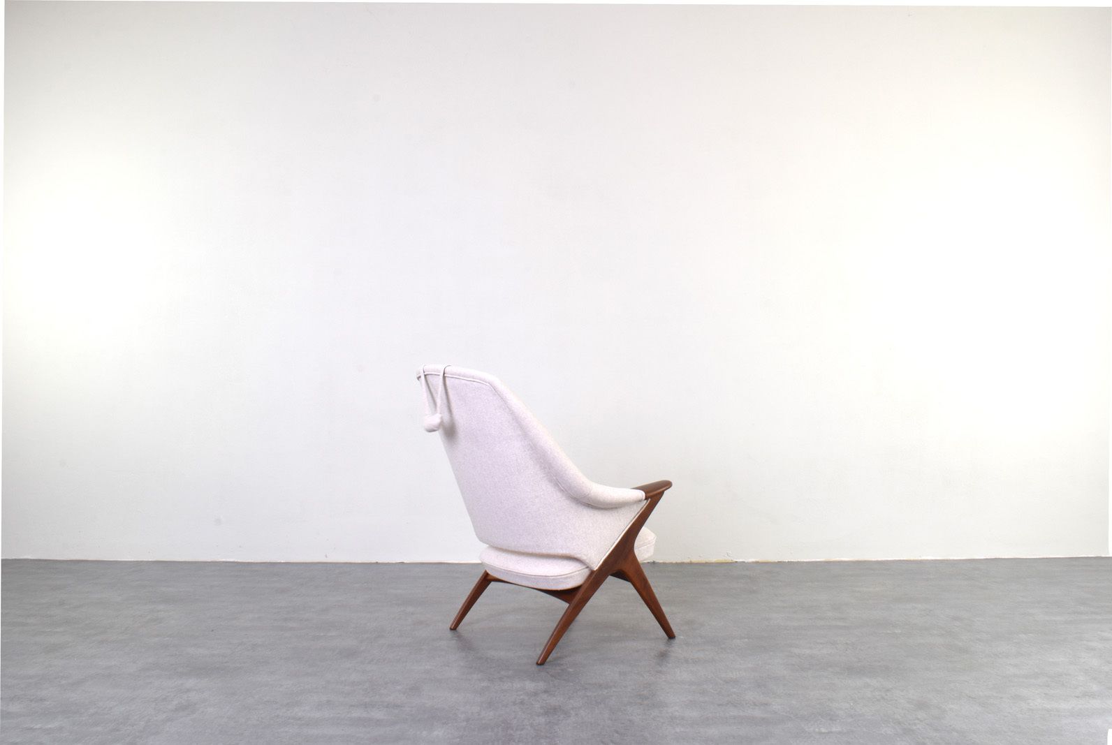 Mid Century Teak Bravo Chair By Sigurd Resell For Rastad & Relling, 1957 photo 2395.0