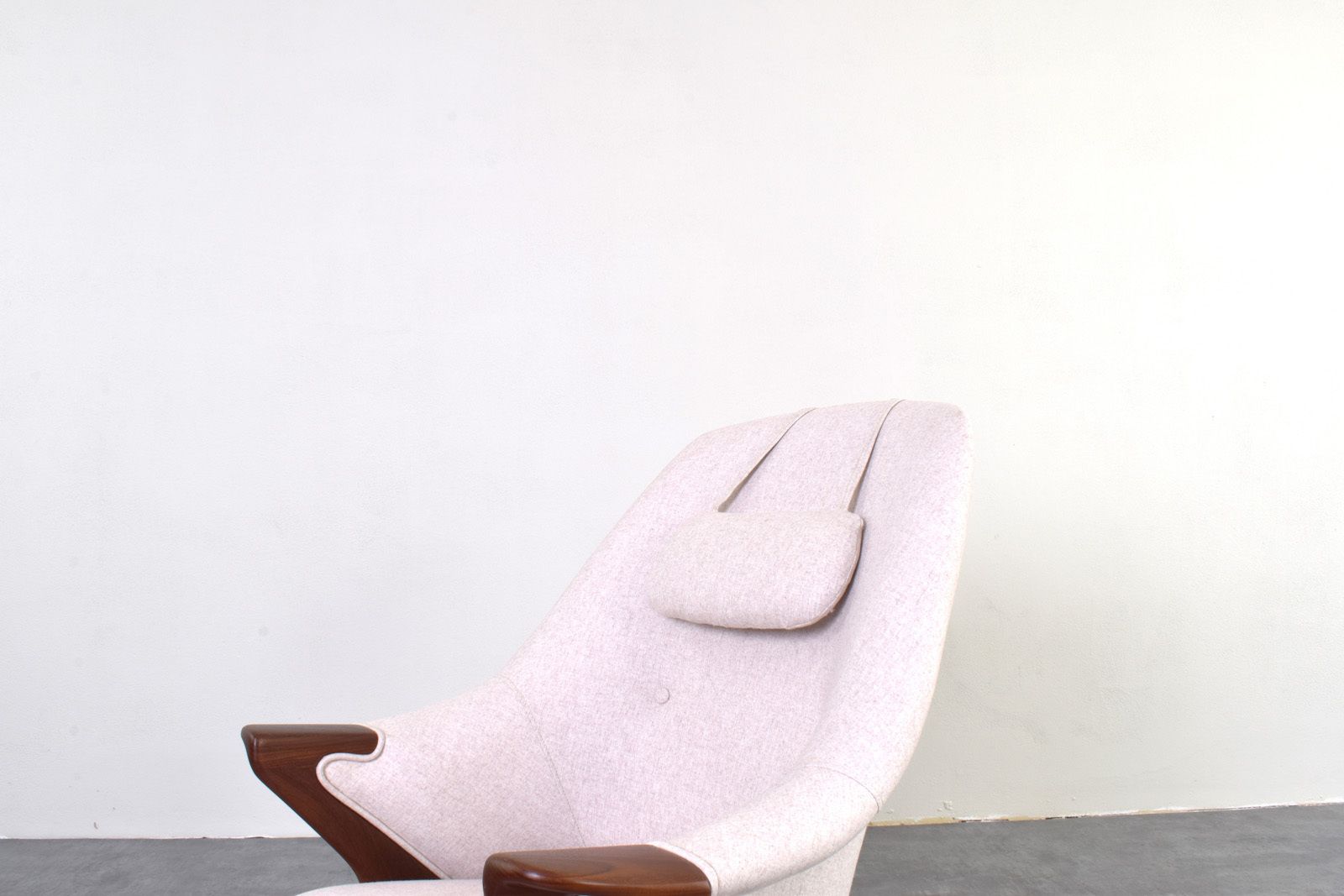 Mid Century Teak Bravo Chair By Sigurd Resell For Rastad & Relling, 1957 photo buy