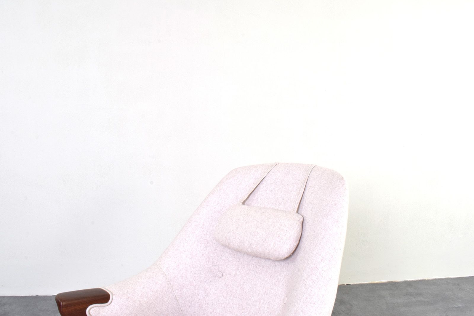 Furniture Mid Century Teak Bravo Chair By Sigurd Resell For Rastad & Relling, 1957 photo