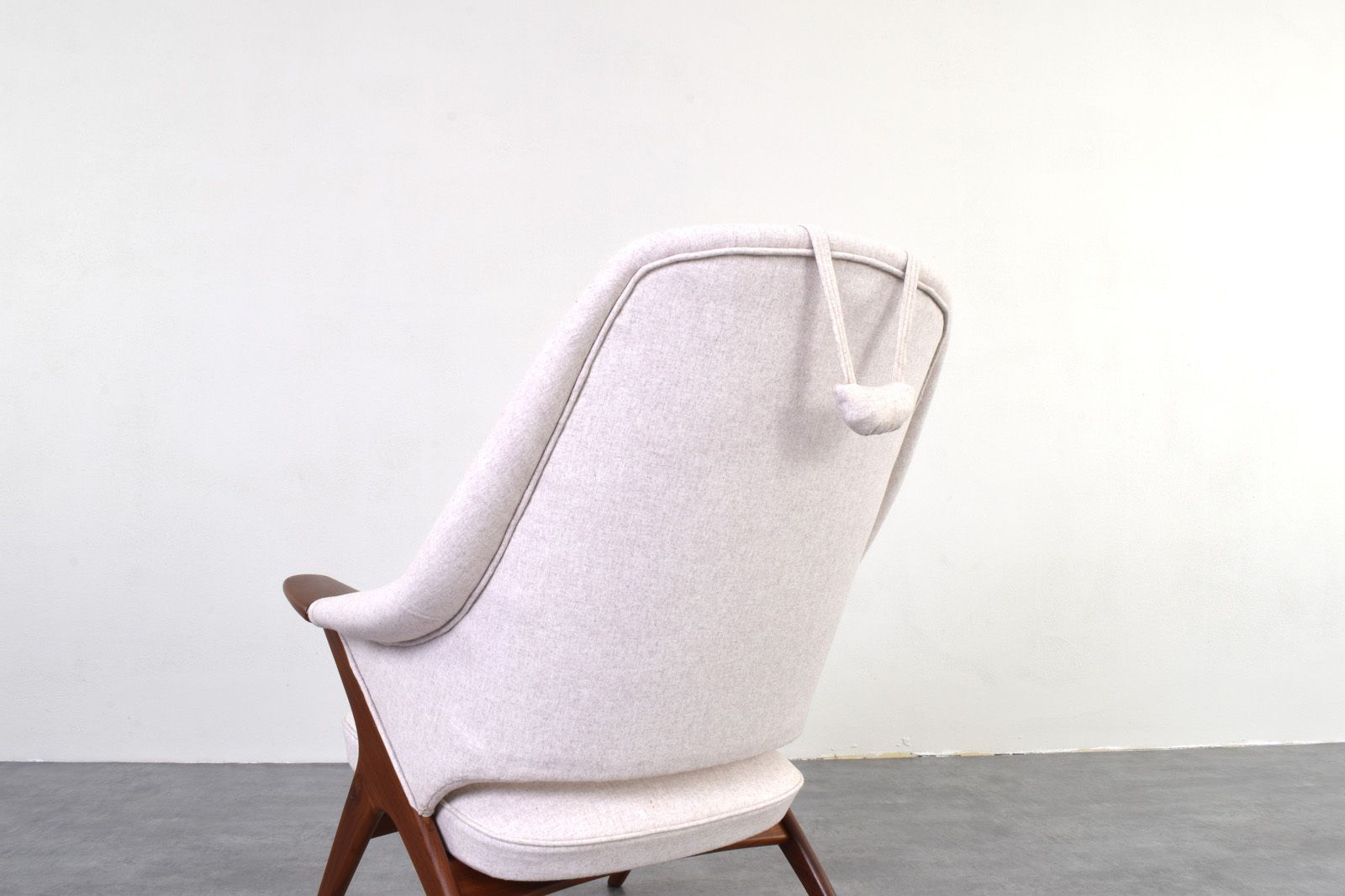 2395.0 Mid Century Teak Bravo Chair By Sigurd Resell For Rastad & Relling, 1957 photo