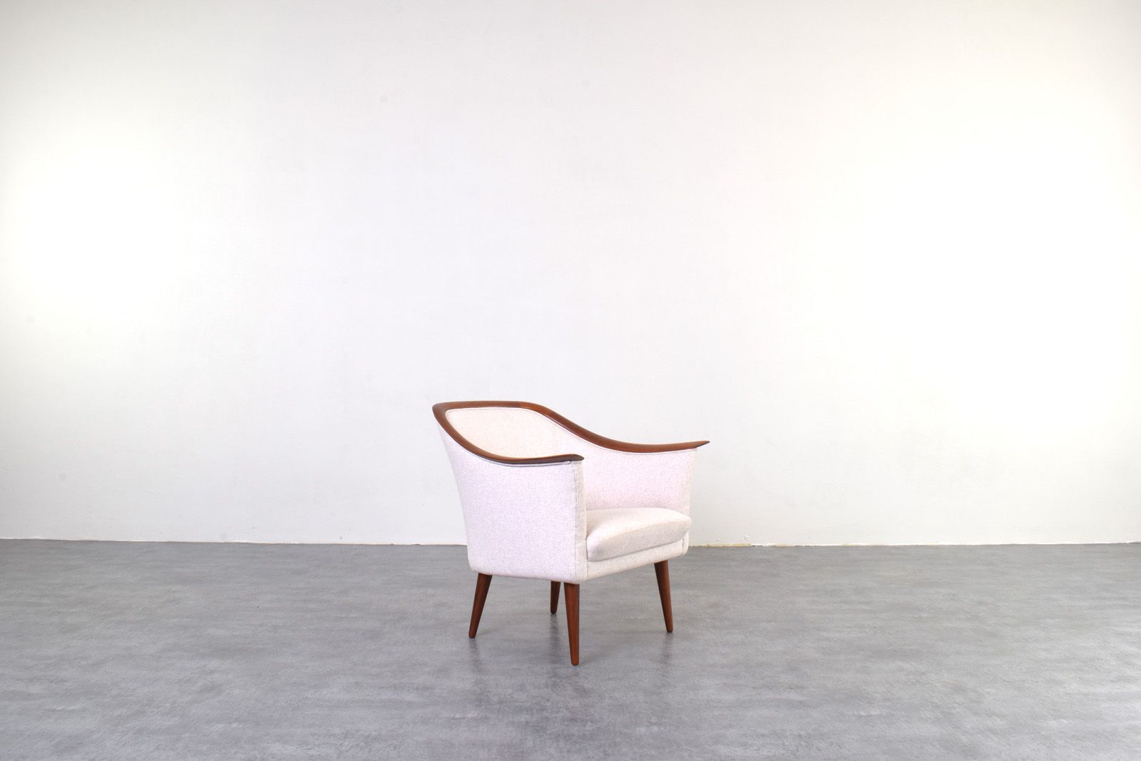 Mid Century Norwegian Teak Armchairs By Fredrik A. Kayser For Vatne Lenestolfabrikk, 1960s, Set Of 2 photo 2999.0