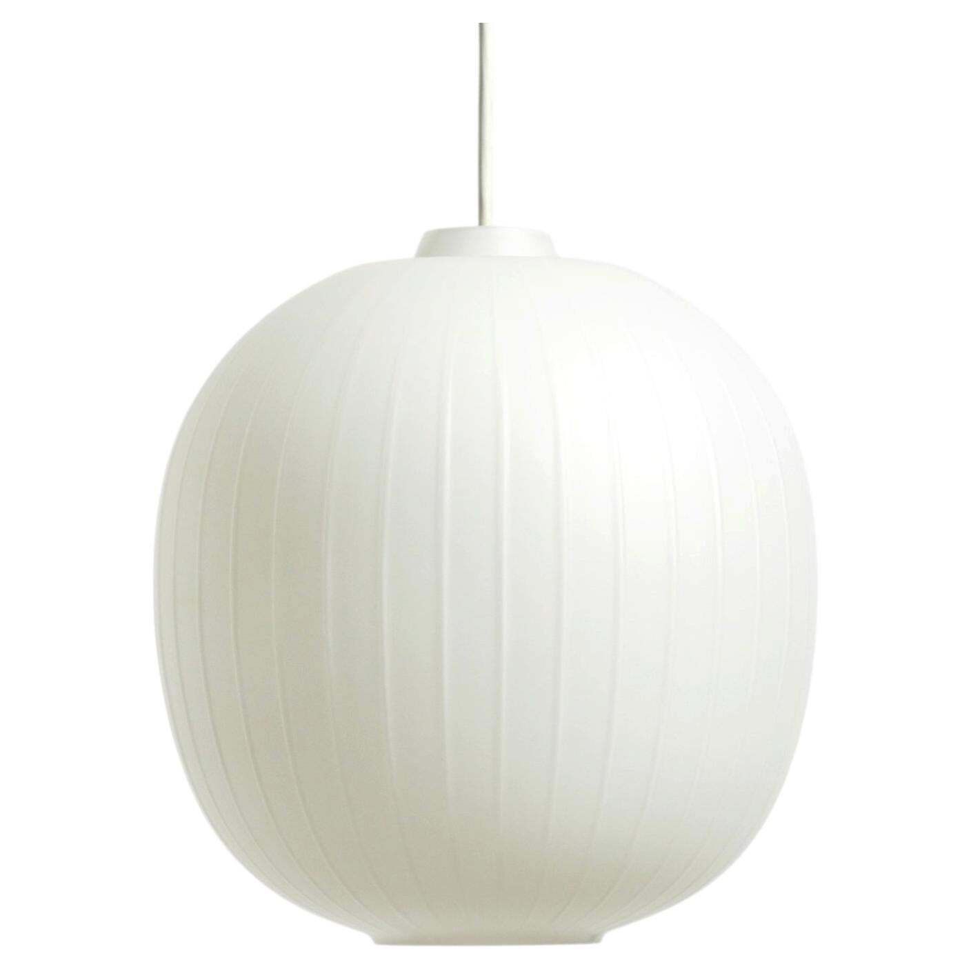 Aloys Gangkofner Mid Century Glass Pendant Lamp Model Bologna By Peill & Putzler