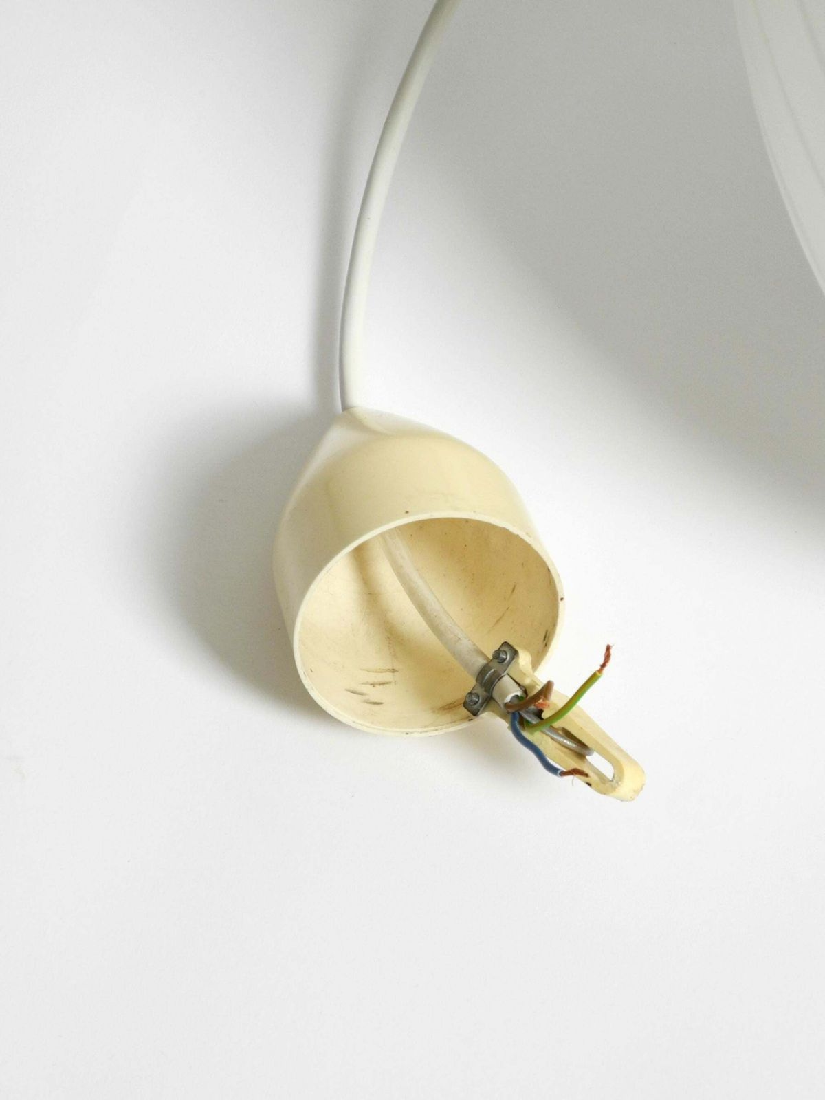 photo vinterior Aloys Gangkofner Mid Century Glass Pendant Lamp Model Bologna By Peill & Putzler