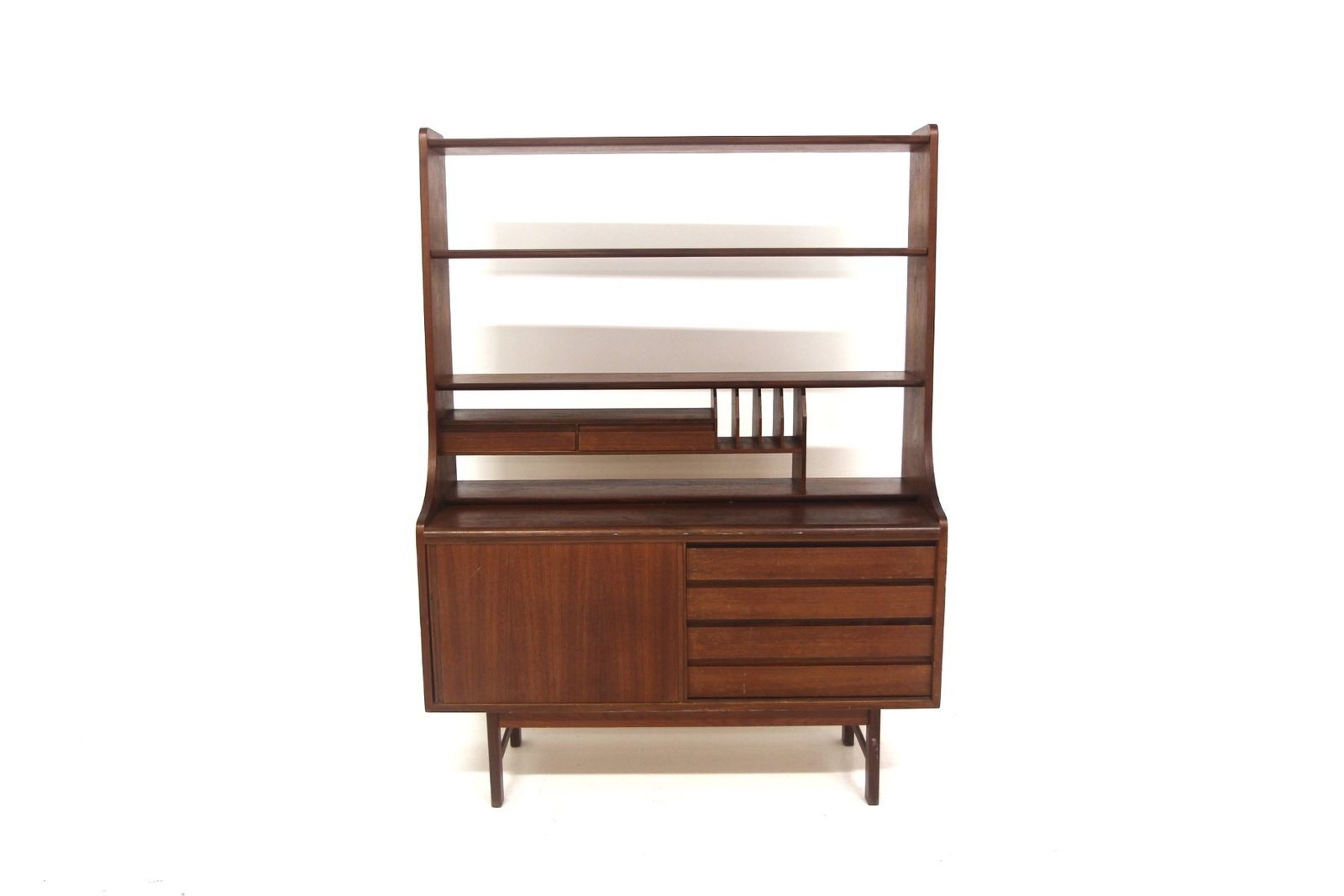 Scandinavian Teak Secretary Desk, Sweden, 1960 photo furniture