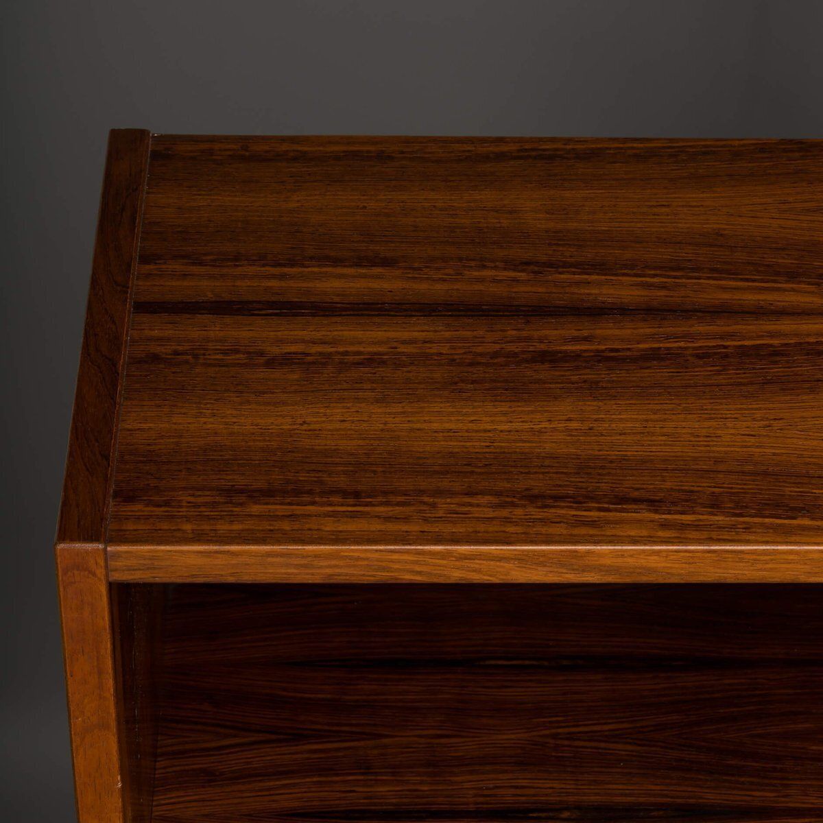 Danish Rosewood Bookcase From Hundevad & Co., 1960s photo vinterior