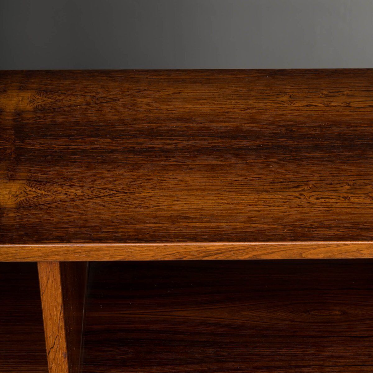 Danish Rosewood Bookcase From Hundevad & Co., 1960s photo vintage