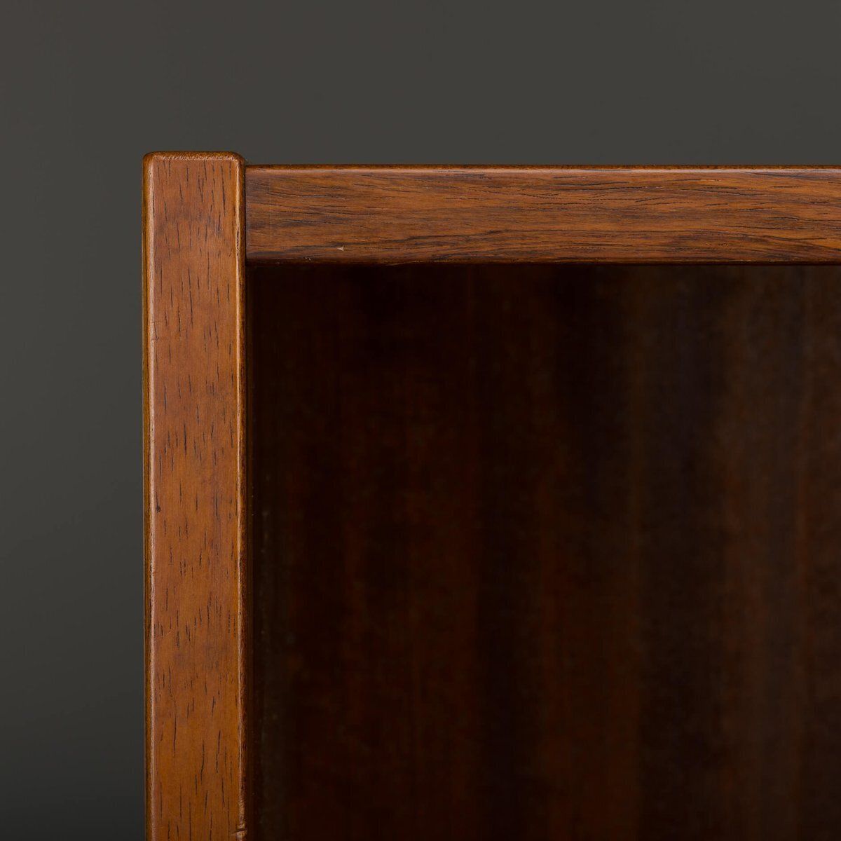 photo for sale Danish Rosewood Bookcase From Hundevad & Co., 1960s