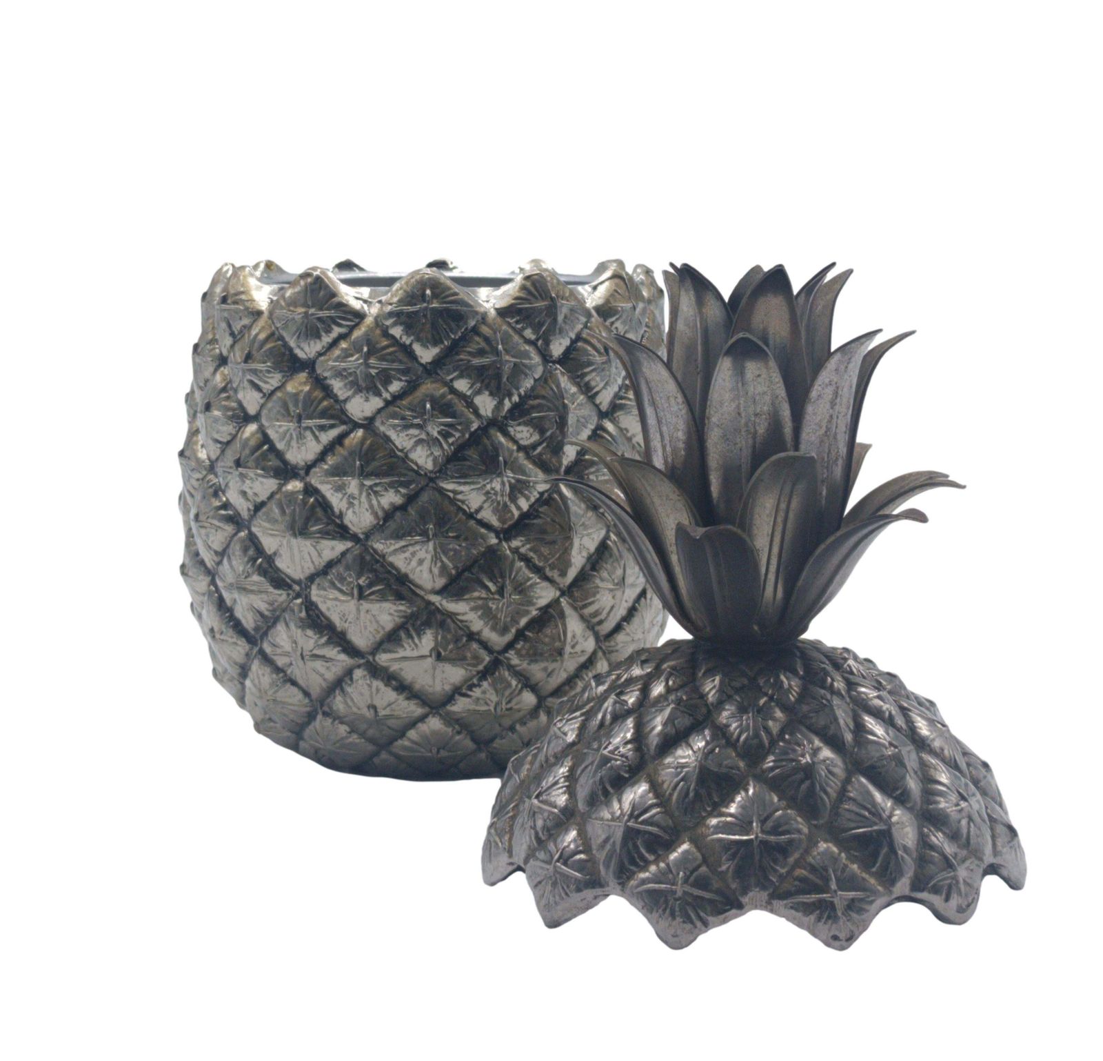 Mauro Manetti For Fonderia D'arte Firenze Pineapple Ice Basket photo furniture