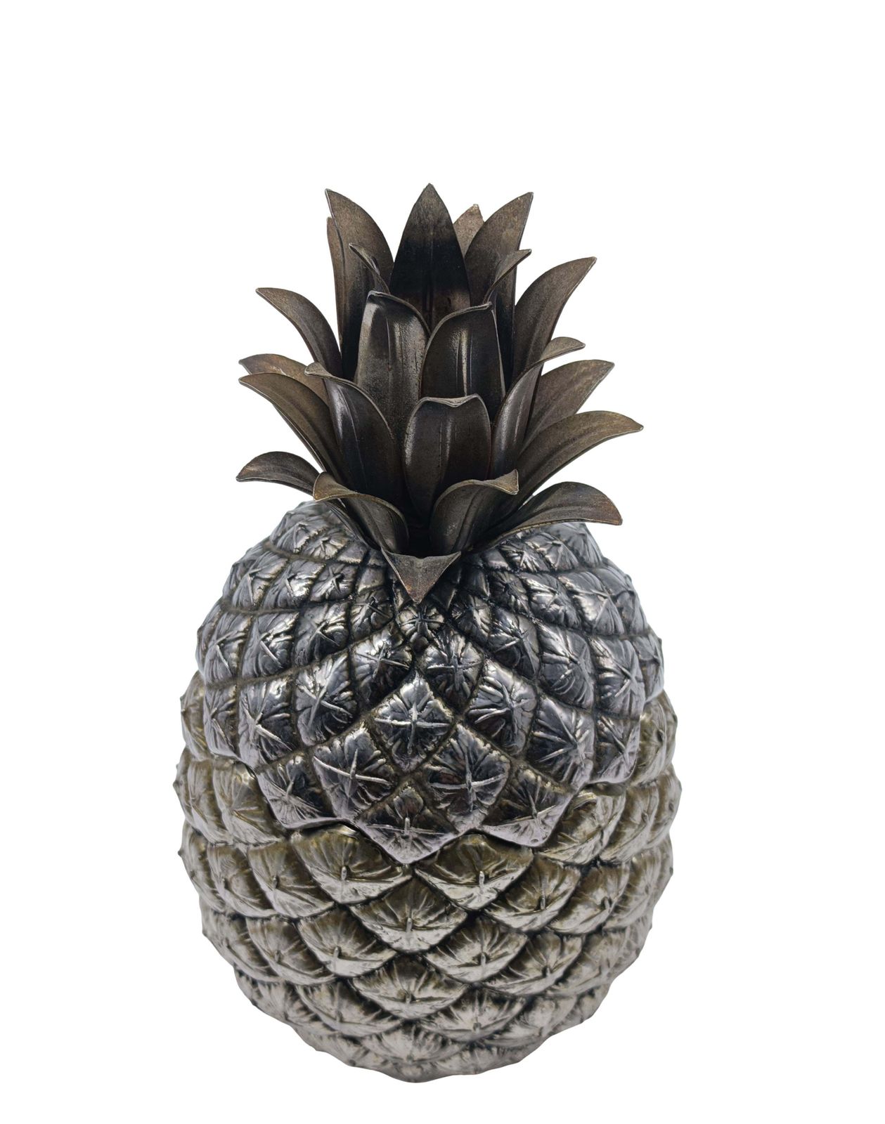 Mauro Manetti For Fonderia D'arte Firenze Pineapple Ice Basket photo Home Decor