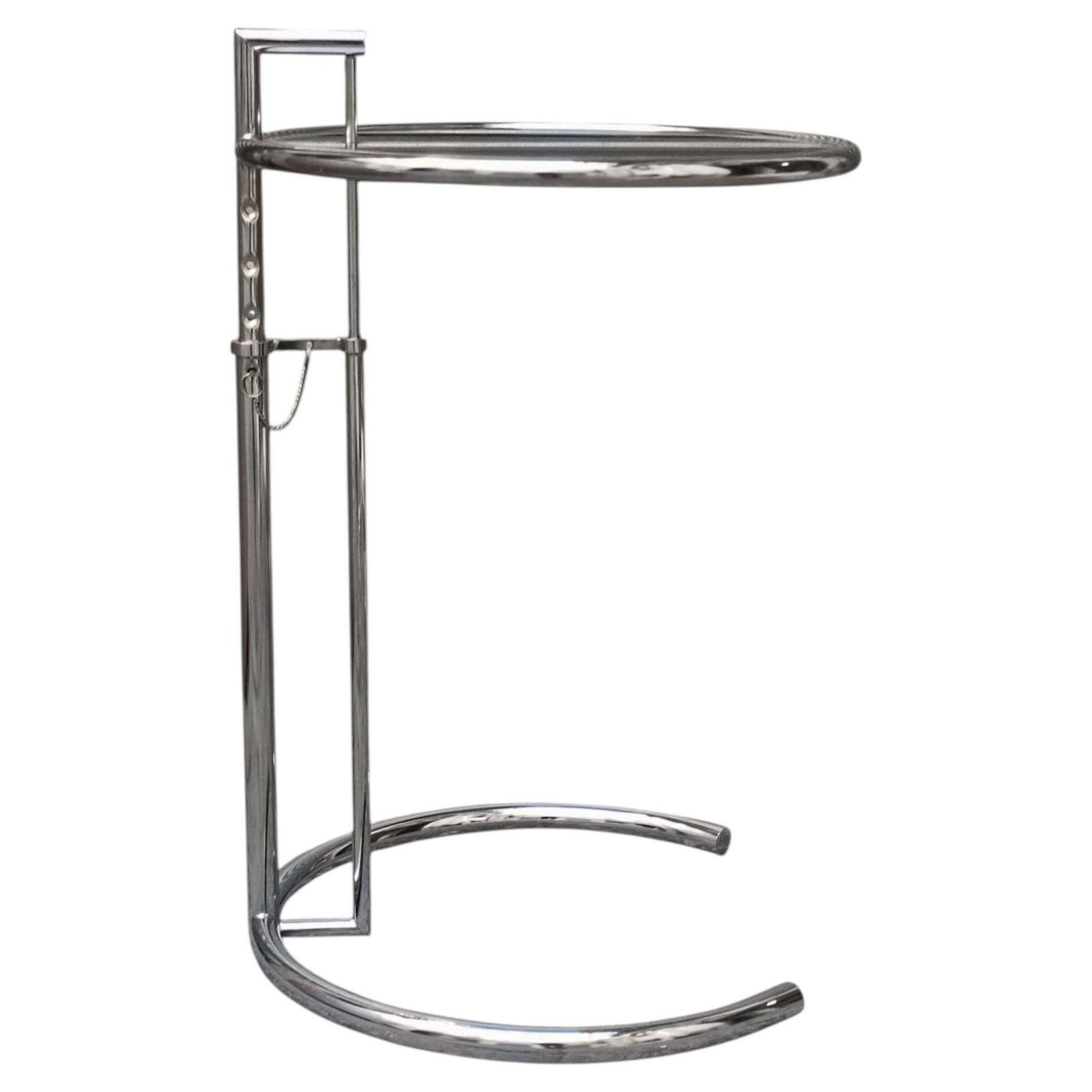 Eillen Gray For Classicon Coffee Table "E1027," Italy 1990s