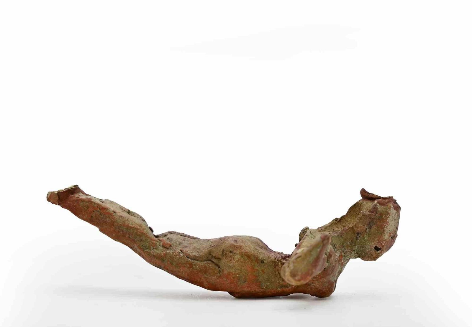 Sirio Pellegrinigymnast   Sculpture By Sirio Pellegrini   1960s1960s photo Home Decor