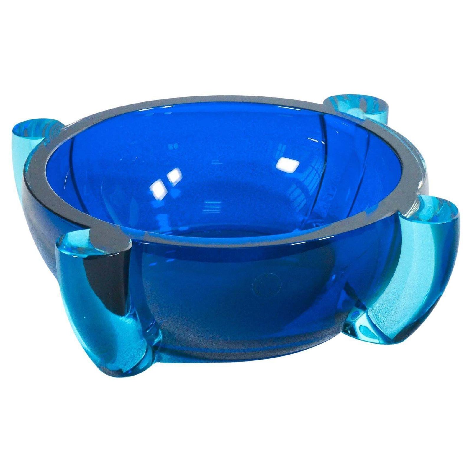 Vase, Rosamunda Bowl, Design Marie Tina Aufiero For Venini. Italy, 1991