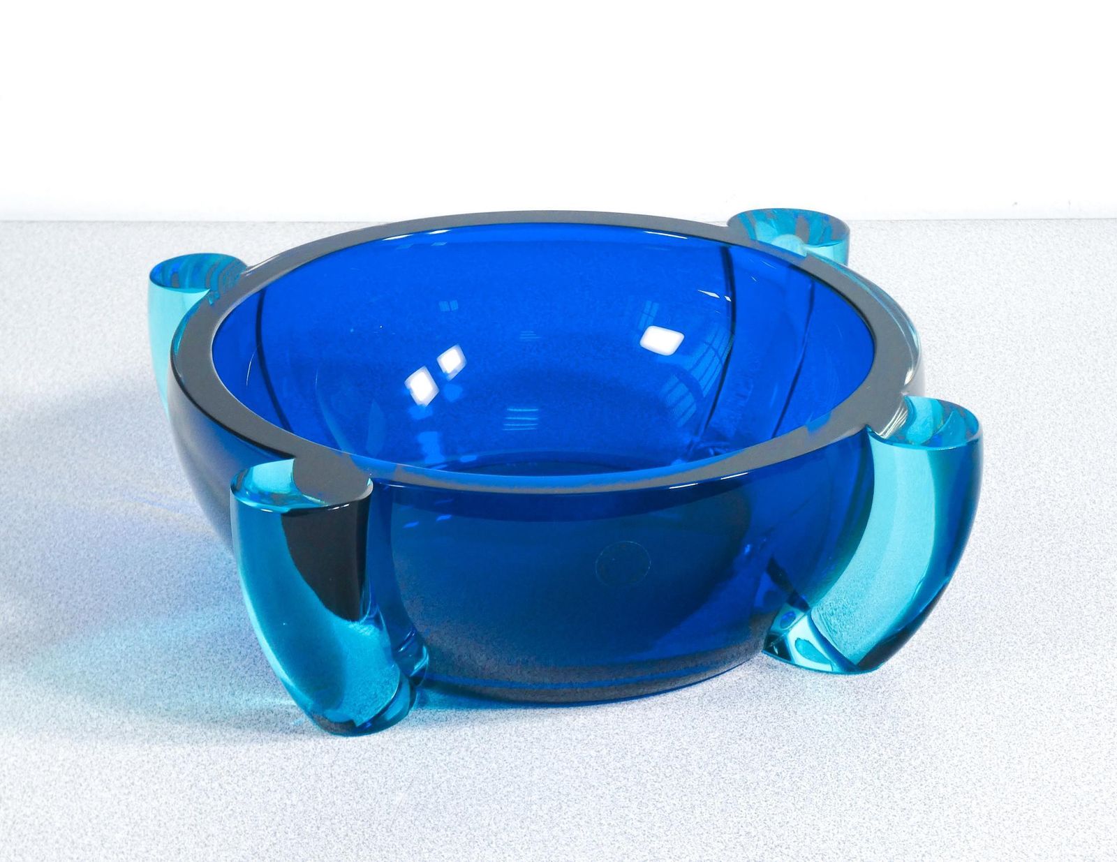 Vase, Rosamunda Bowl, Design Marie Tina Aufiero For Venini. Italy, 1991 photo furniture