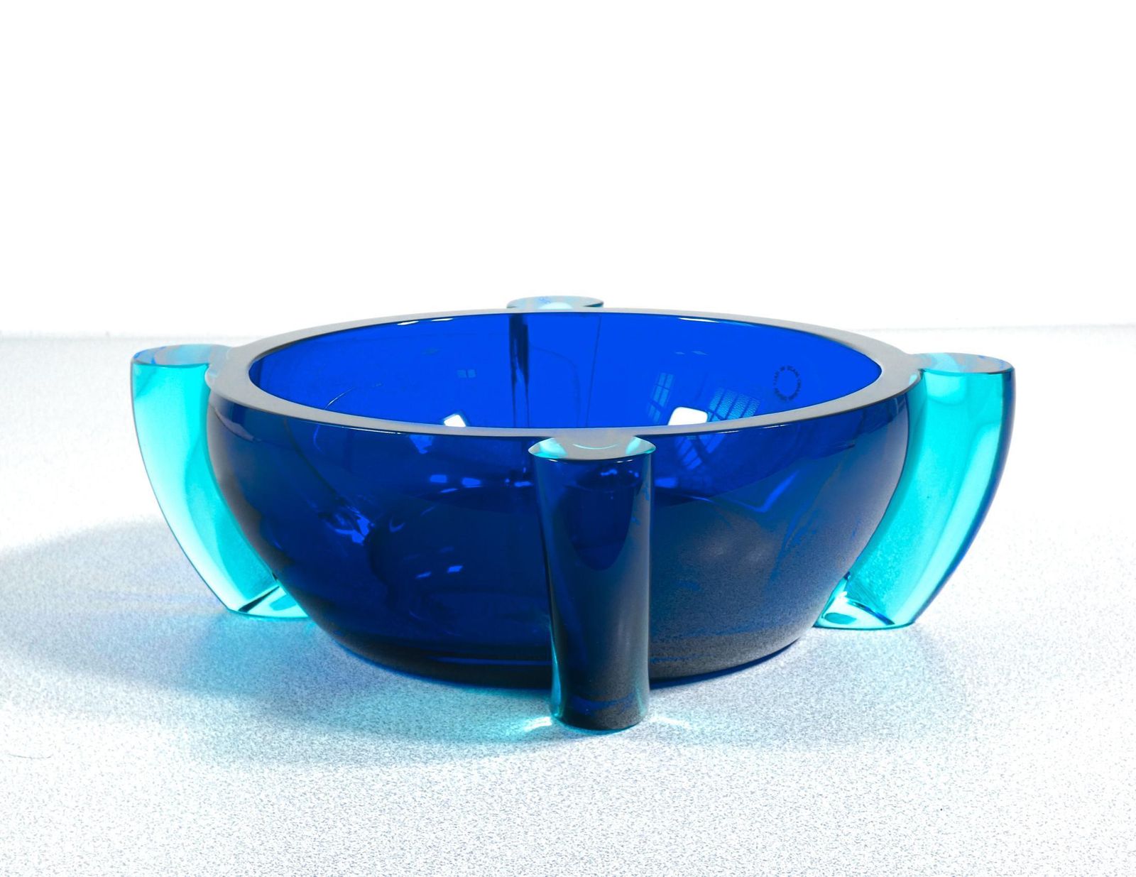 Vase, Rosamunda Bowl, Design Marie Tina Aufiero For Venini. Italy, 1991 photo buy