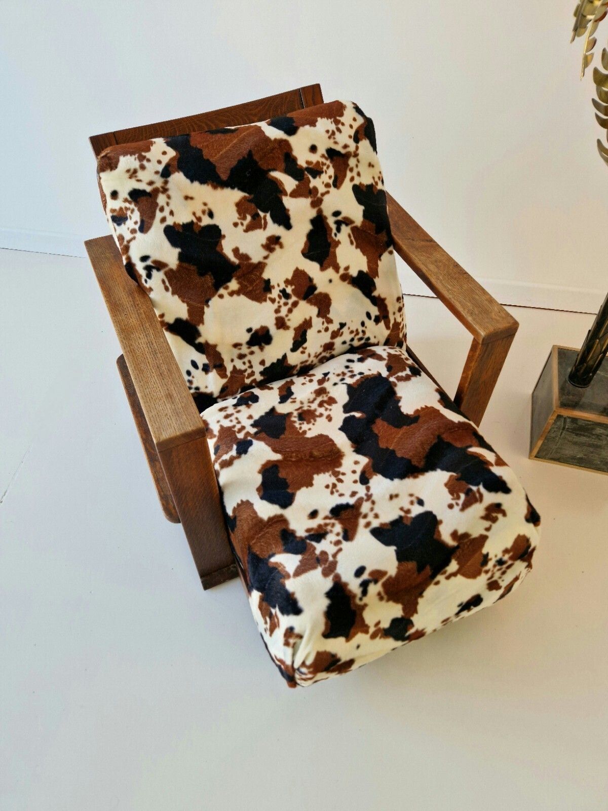 Art Deco Armchair Heals Modernist Style Reclining Chair photo Furniture