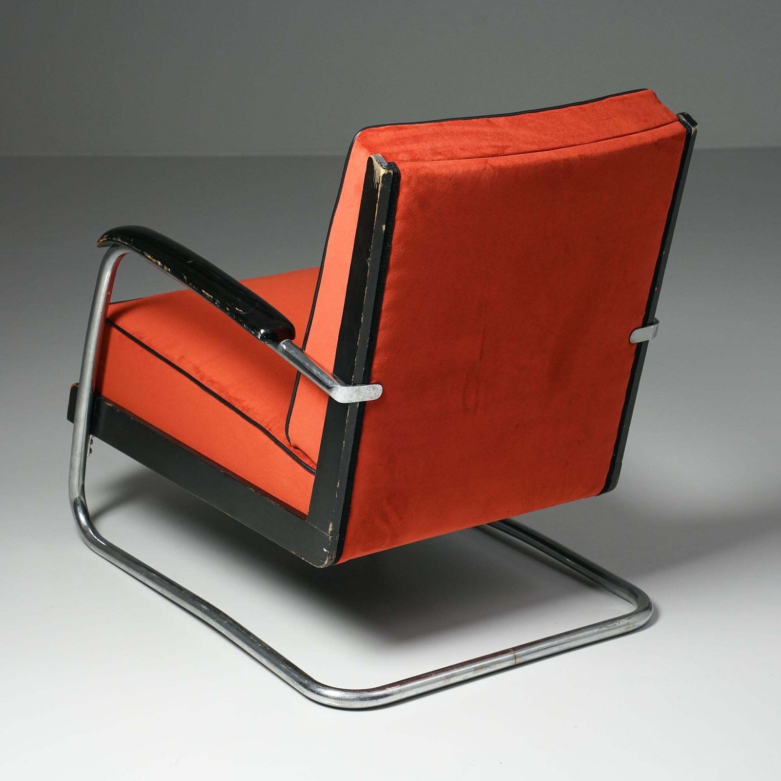 Scandinavian Modern Armchair, Pauli Blomstedt, J.Merivaara Oy, 1930s photo buy