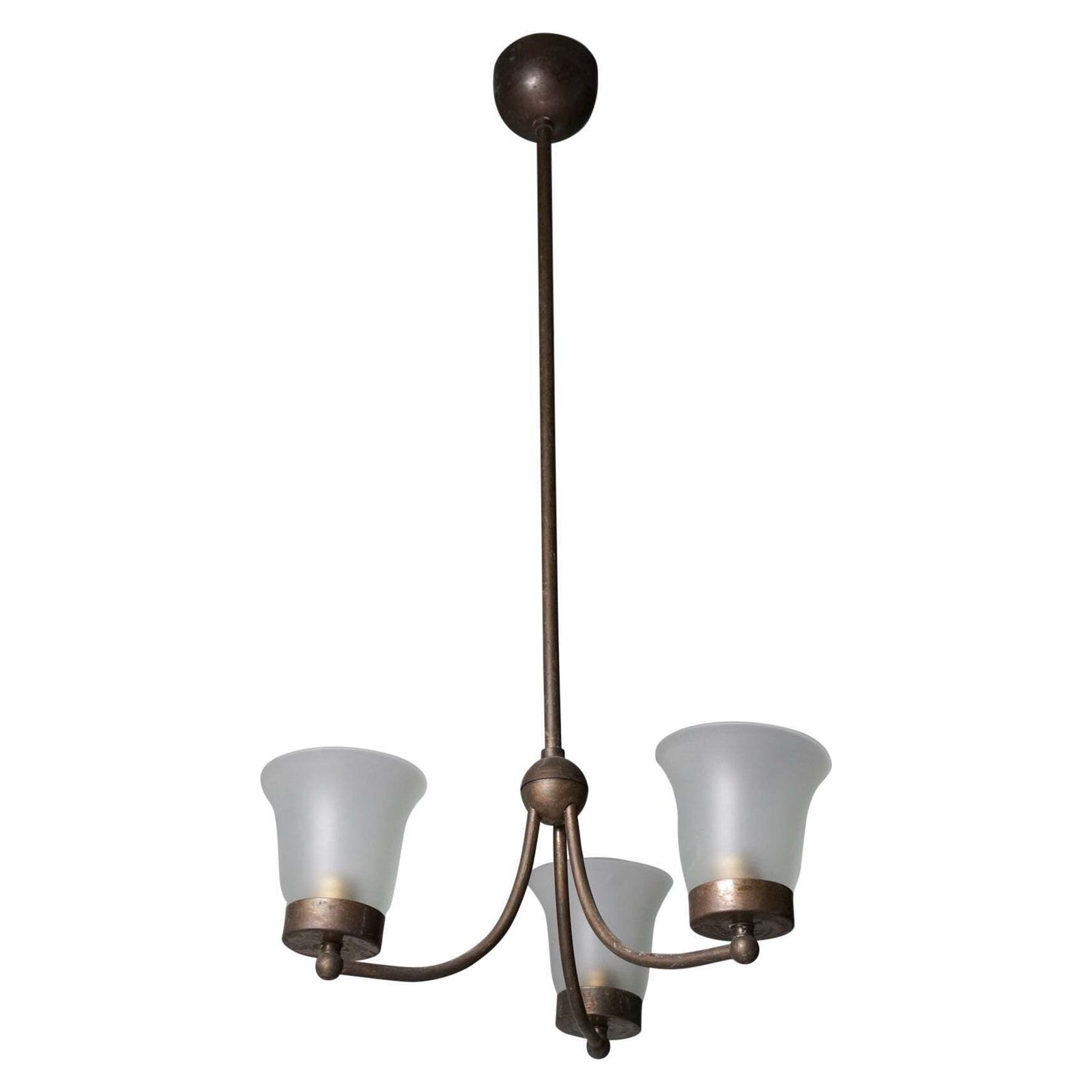 Scandinavian Modern Pendant, Paavo Tynell, Taito Oy, 1930/1940s