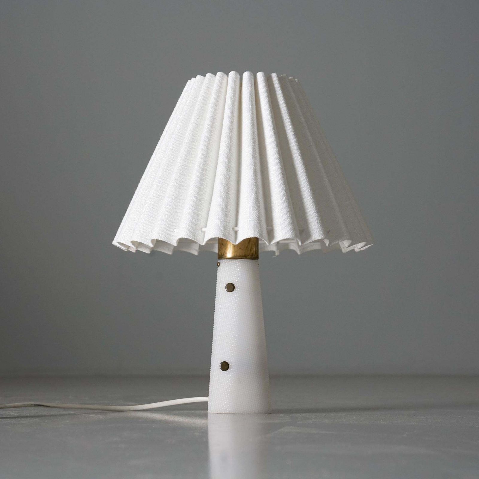 Scandinavian Modern Table Lamp, Lisa Johansson Pape, Sanka Oy, 1960s photo furniture