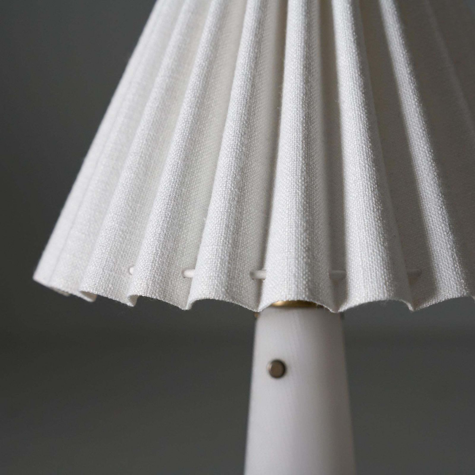 Scandinavian Modern Table Lamp, Lisa Johansson Pape, Sanka Oy, 1960s photo Lighting