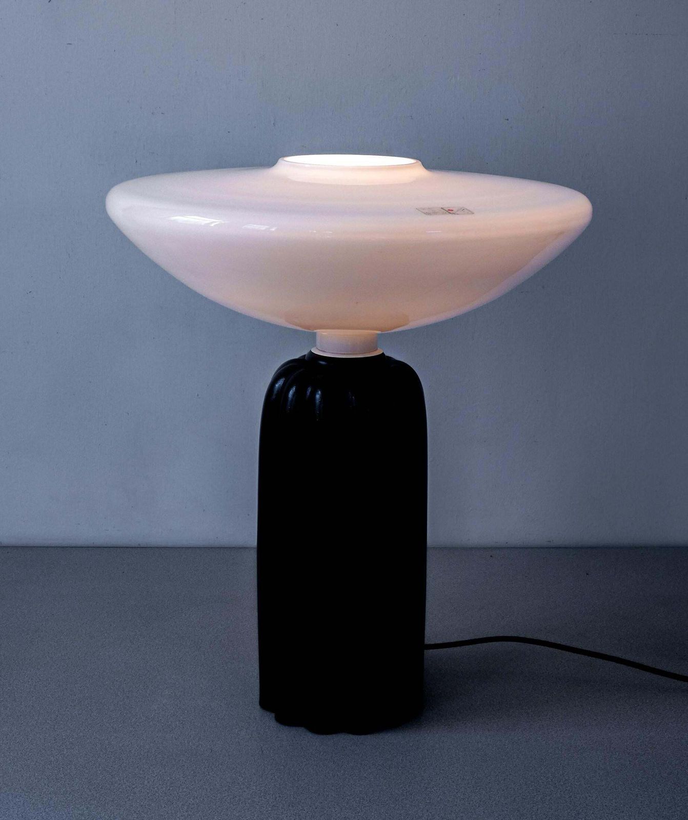 Barovier & Toso Table Lamp Mod. 6605. Italy, 1993 photo for sale