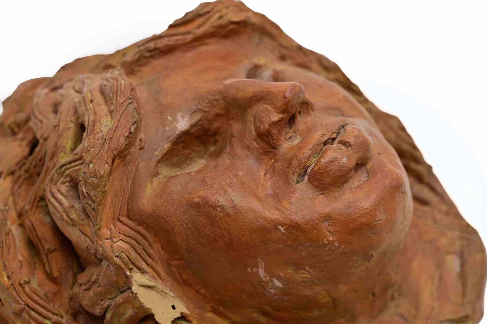 Sirio Pellegriniportrait   Sculpture By Sirio Pellegrini   1960s1960s photo for sale