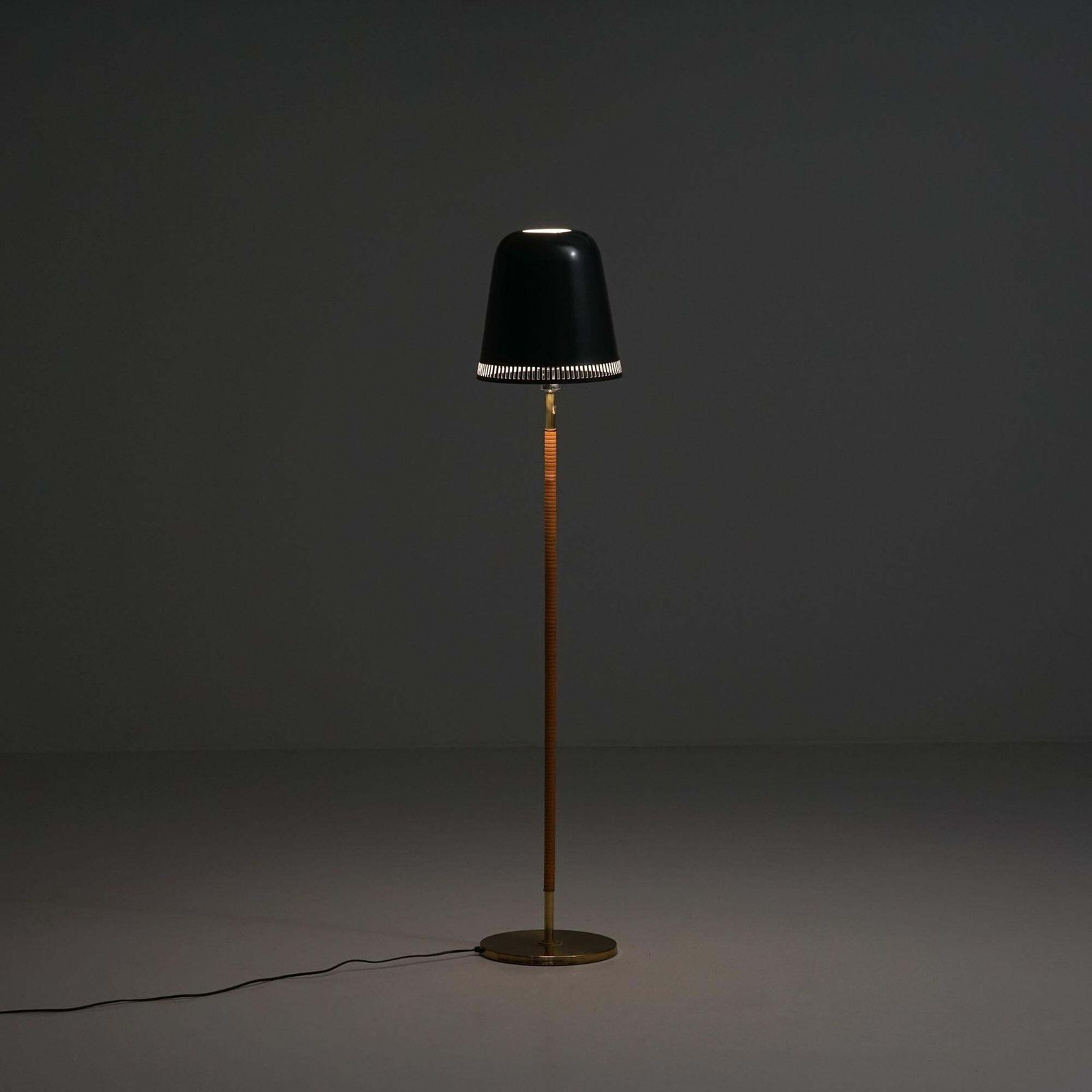 Scandinavian Modern Floor Lamp, Kt Valaistus, Late 20th Century photo for sale