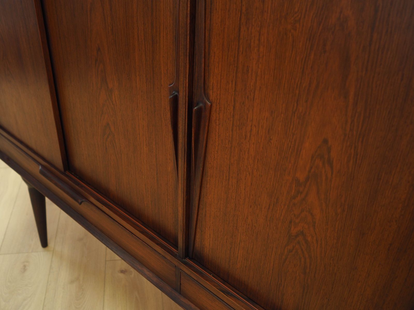 photo buy Vintage Highboard, Danish Design, 1970s, Manufacturer: Omann Jun