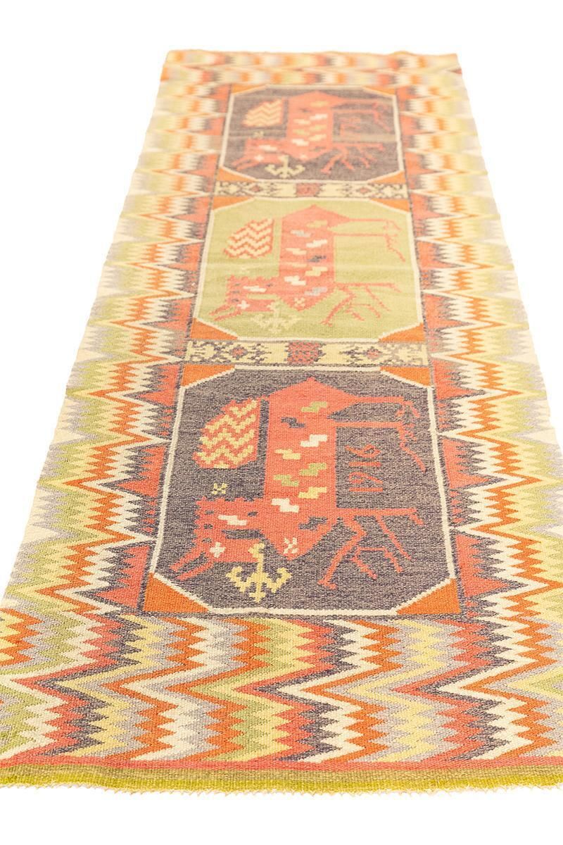 Scandinavian Swedish Textile Horse Design photo furniture