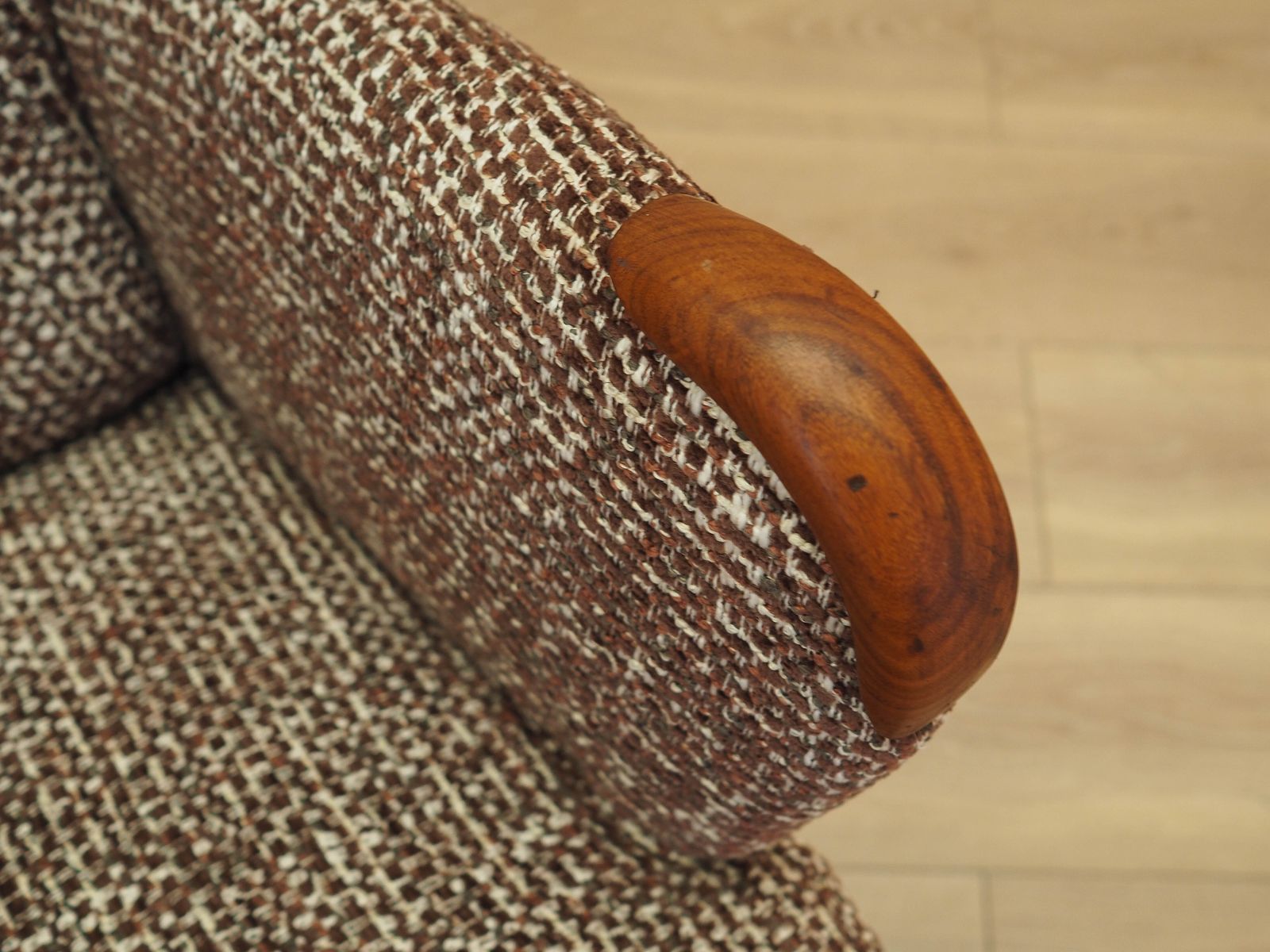Furniture Lounge Armchair, Danish Design, 1970s, Made In Denmark photo
