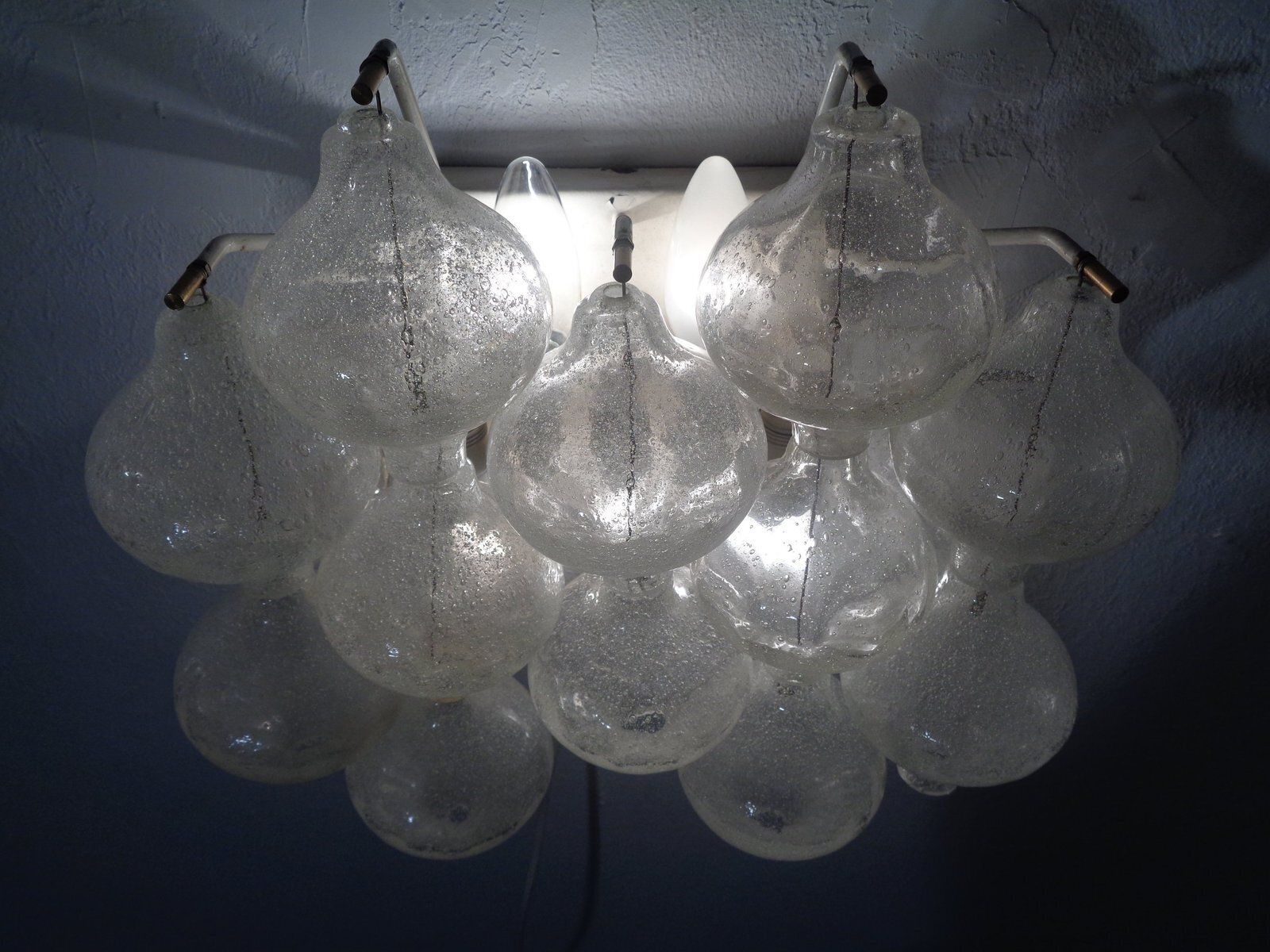 Tulip Sconce By J. T. Kalmar For Kalmar Franken Kg, Austria, 1960s photo 1175.0