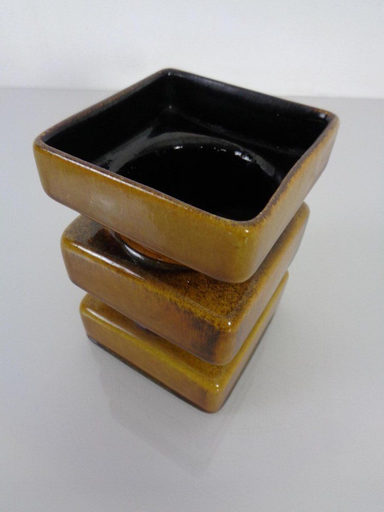 5101 Ceramic Vase By Cari Zalloni For Steuler Keramik, 1970s photo vintage