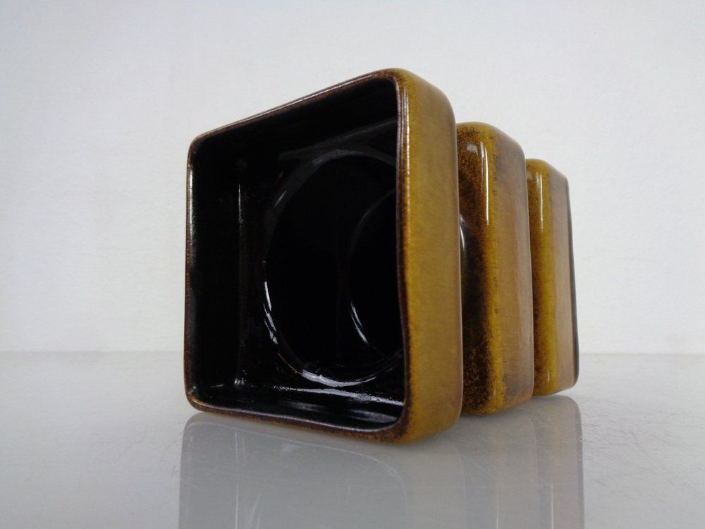 200.0 5101 Ceramic Vase By Cari Zalloni For Steuler Keramik, 1970s photo