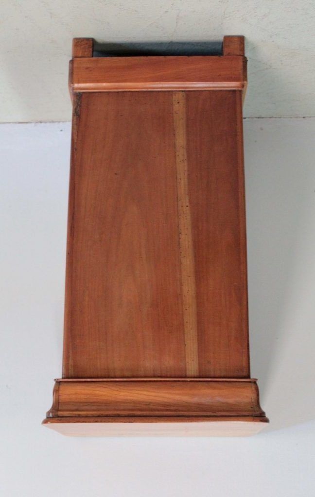 Small Piece Of Furniture With Curtain  19th photo for sale