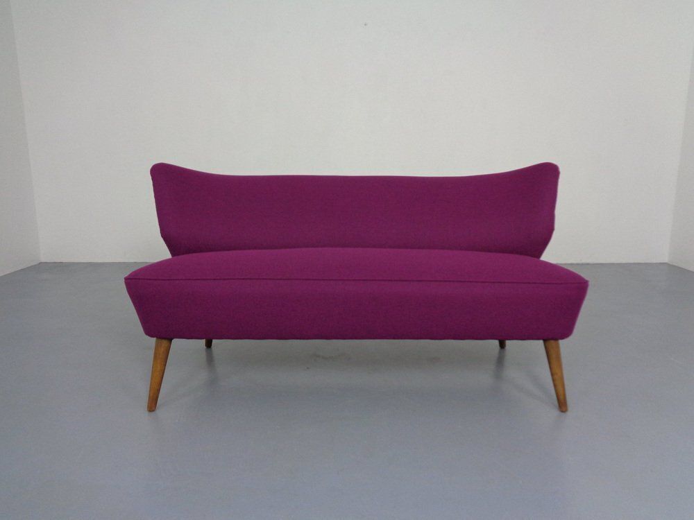 German Cocktail Sofa, 1950s