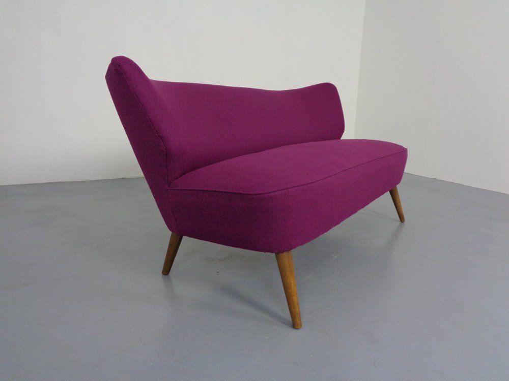 German Cocktail Sofa, 1950s photo Furniture