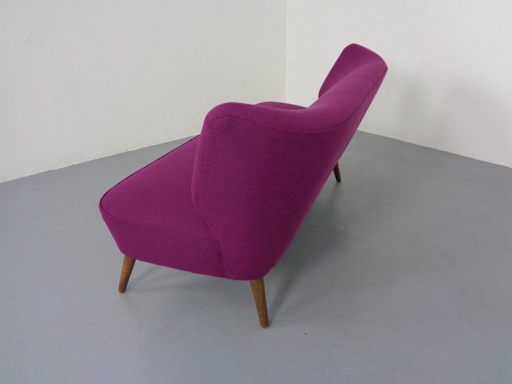 German Cocktail Sofa, 1950s photo vinterior