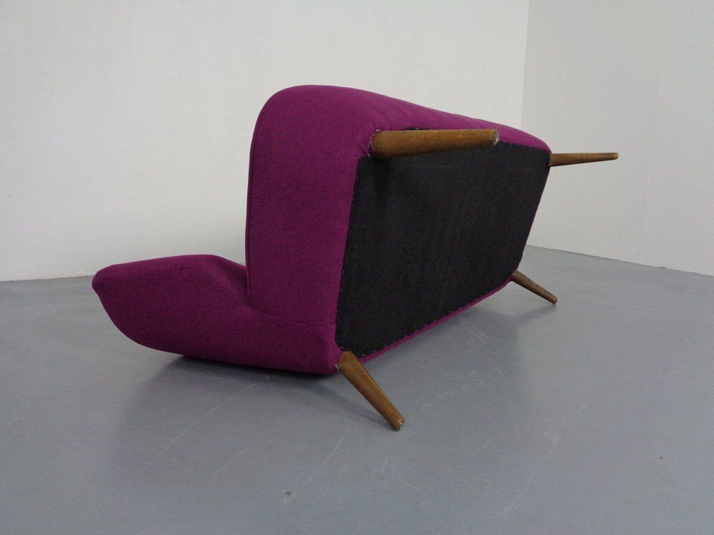 German Cocktail Sofa, 1950s photo vintage