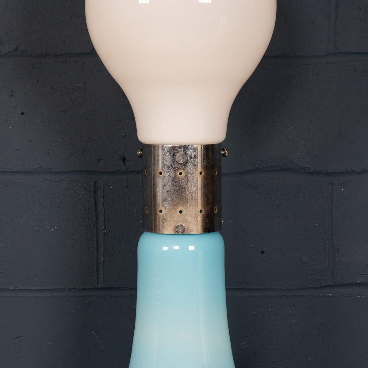 photo for sale Vintage 20thc Italian Table / Floor Lamp By Carlo Nason For Mazzega C.1970