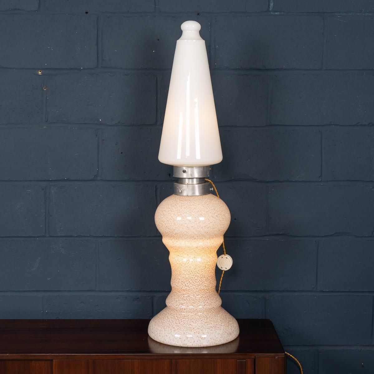Vintage Italian Floor Lamp By Carlo Nason For Mazzega, 1970 photo Lighting