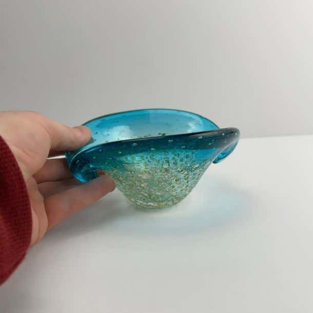 Murano Glass Sommerso Bowl By Archimede Seguso, 1960s Italy photo for sale