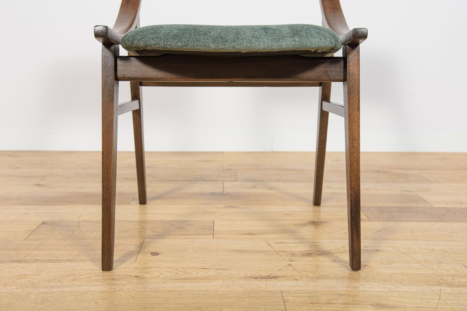 photo vintage Ski Jumper Chairs By Juliusz Kędziorek For Zamojska, Poland, 1970s, Set Of 4
