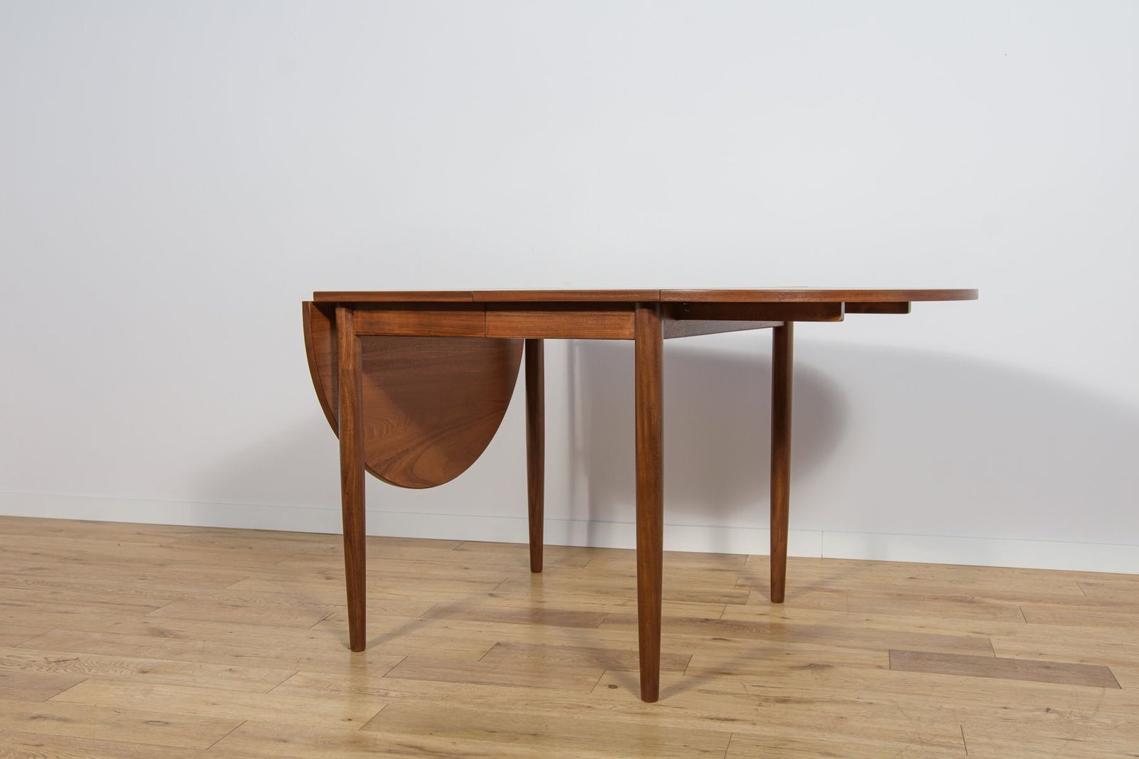 Mid Century Extendable Teak Dining Table, Denmark, 1960s photo buy