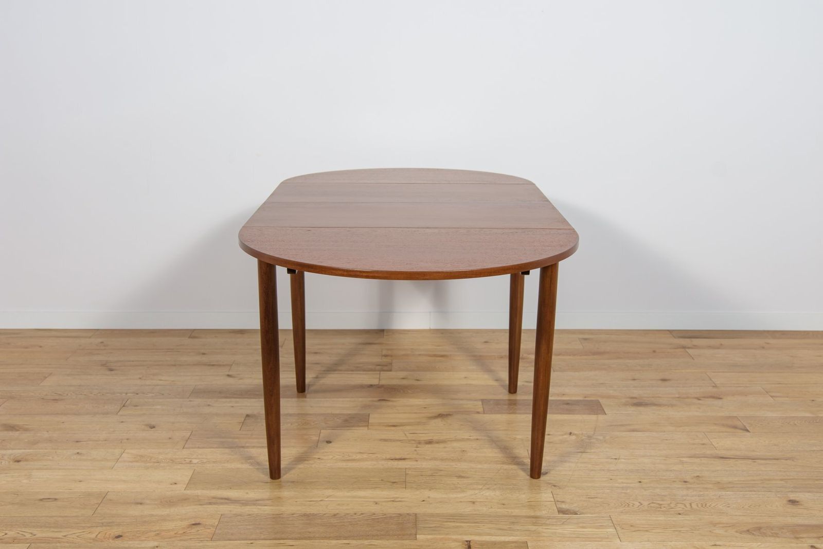 photo vinterior Mid Century Extendable Teak Dining Table, Denmark, 1960s