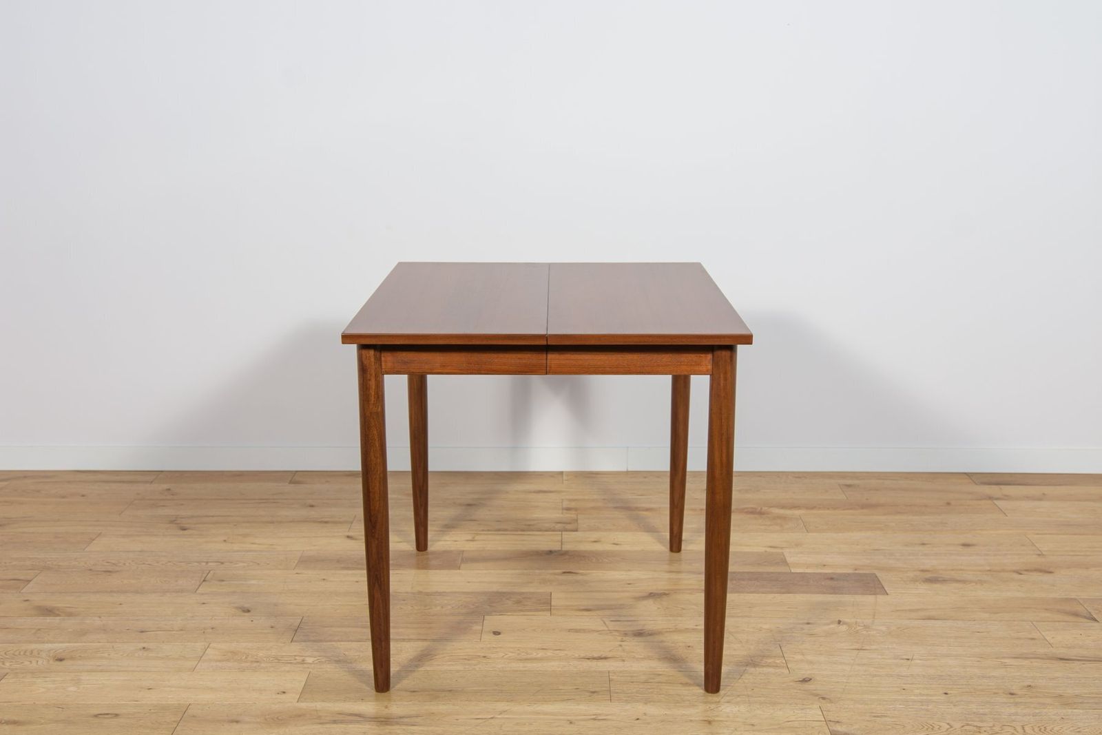 photo buy Mid Century Extendable Teak Dining Table, Denmark, 1960s