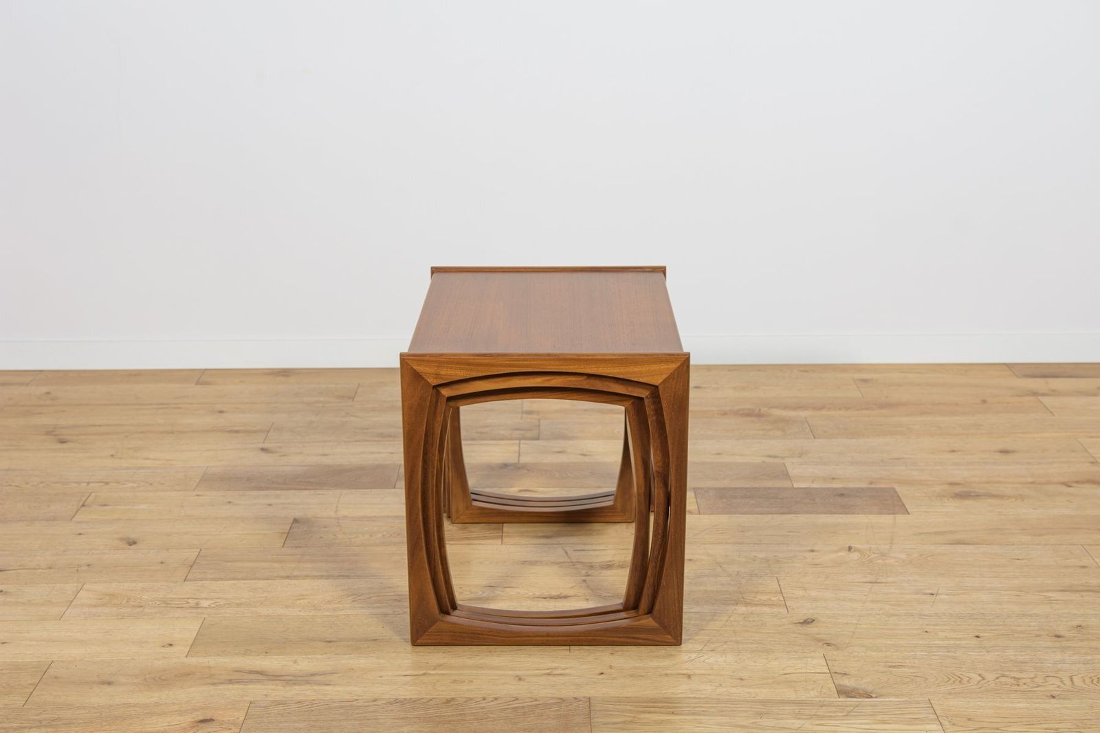 Mid Century Teak Nesting Tables By R. Benett For G Plan, United Kingdom, 1970s, Set Of 3 photo vinterior