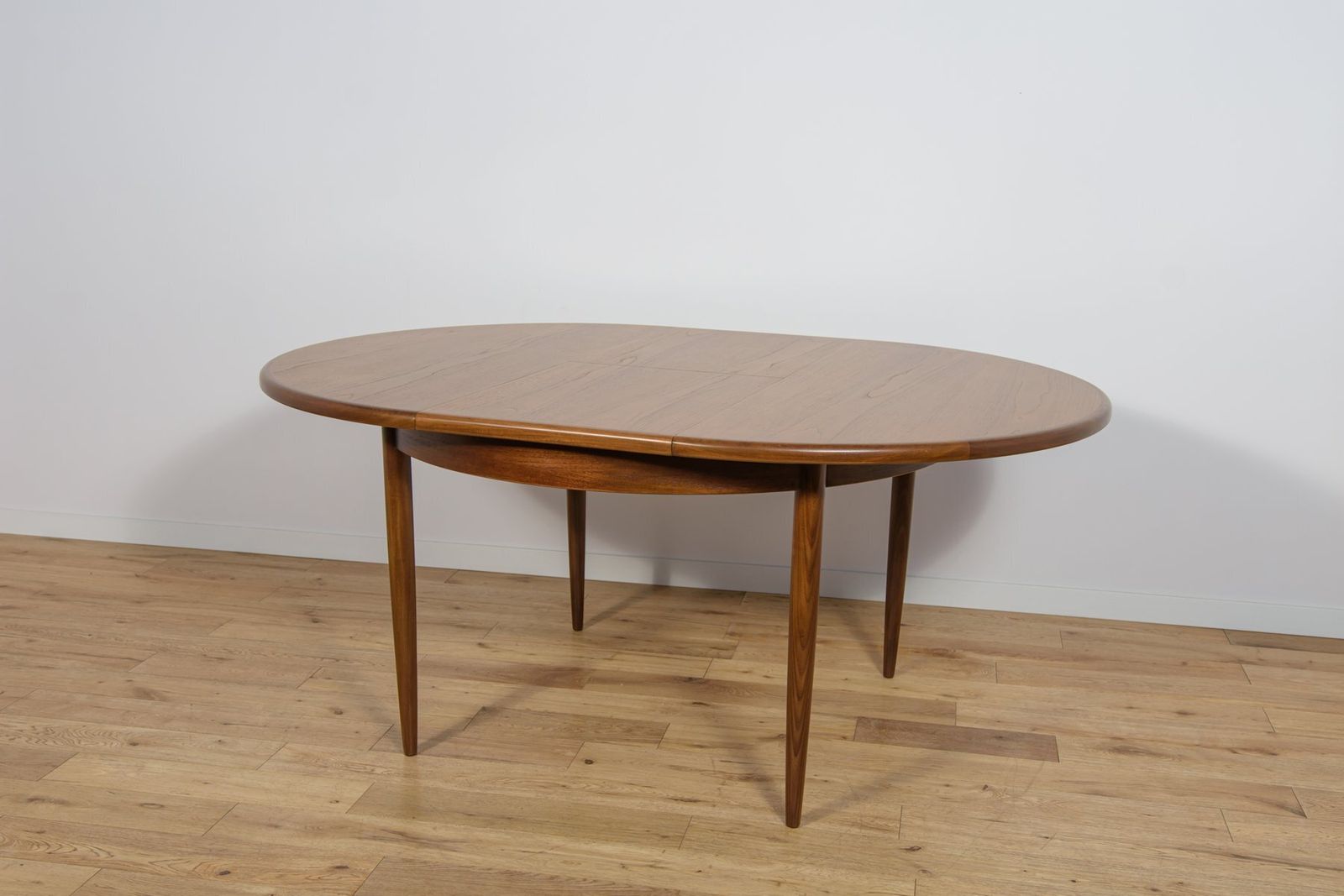 Mid Century Round Teak Fresco Dining Table From G Plan, United Kingdom, 1960s photo vintage