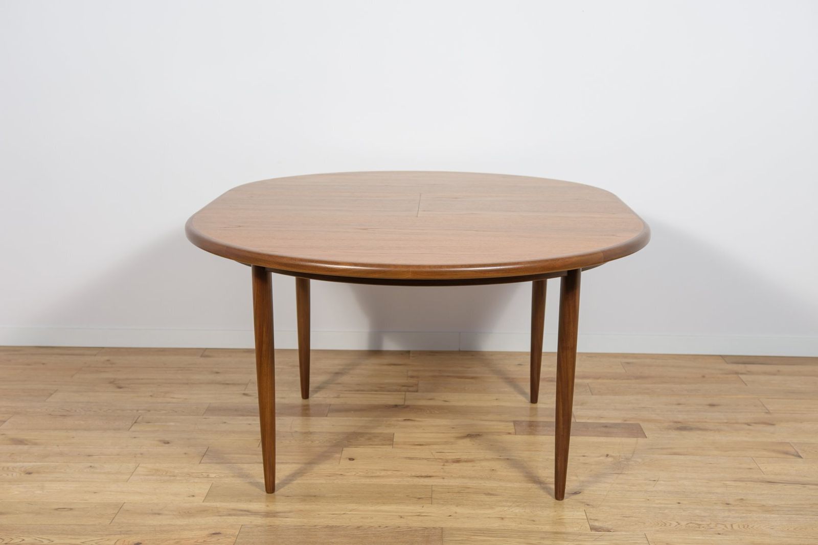 1632.0 Mid Century Round Teak Fresco Dining Table From G Plan, United Kingdom, 1960s photo
