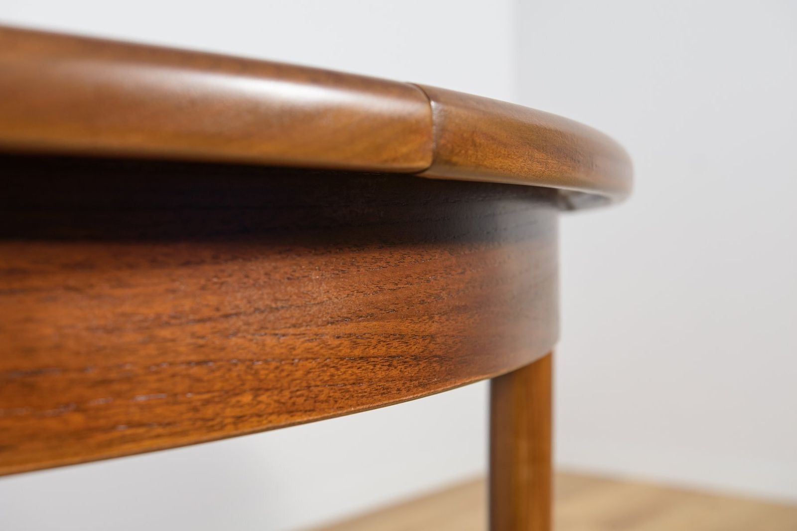 photo vintage Mid Century Round Teak Fresco Dining Table From G Plan, United Kingdom, 1960s