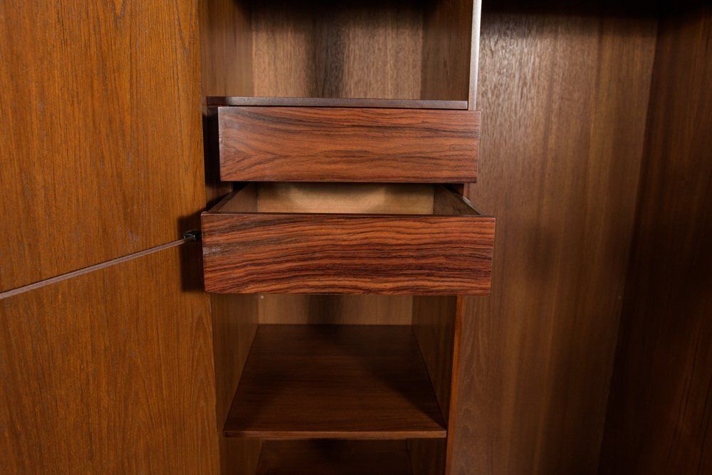 Furniture Mid Century Wardrobe By Ib Kofod Larsen For G Plan, United Kingdom, 1960s photo